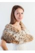 Canadian Lynx Fur Stole